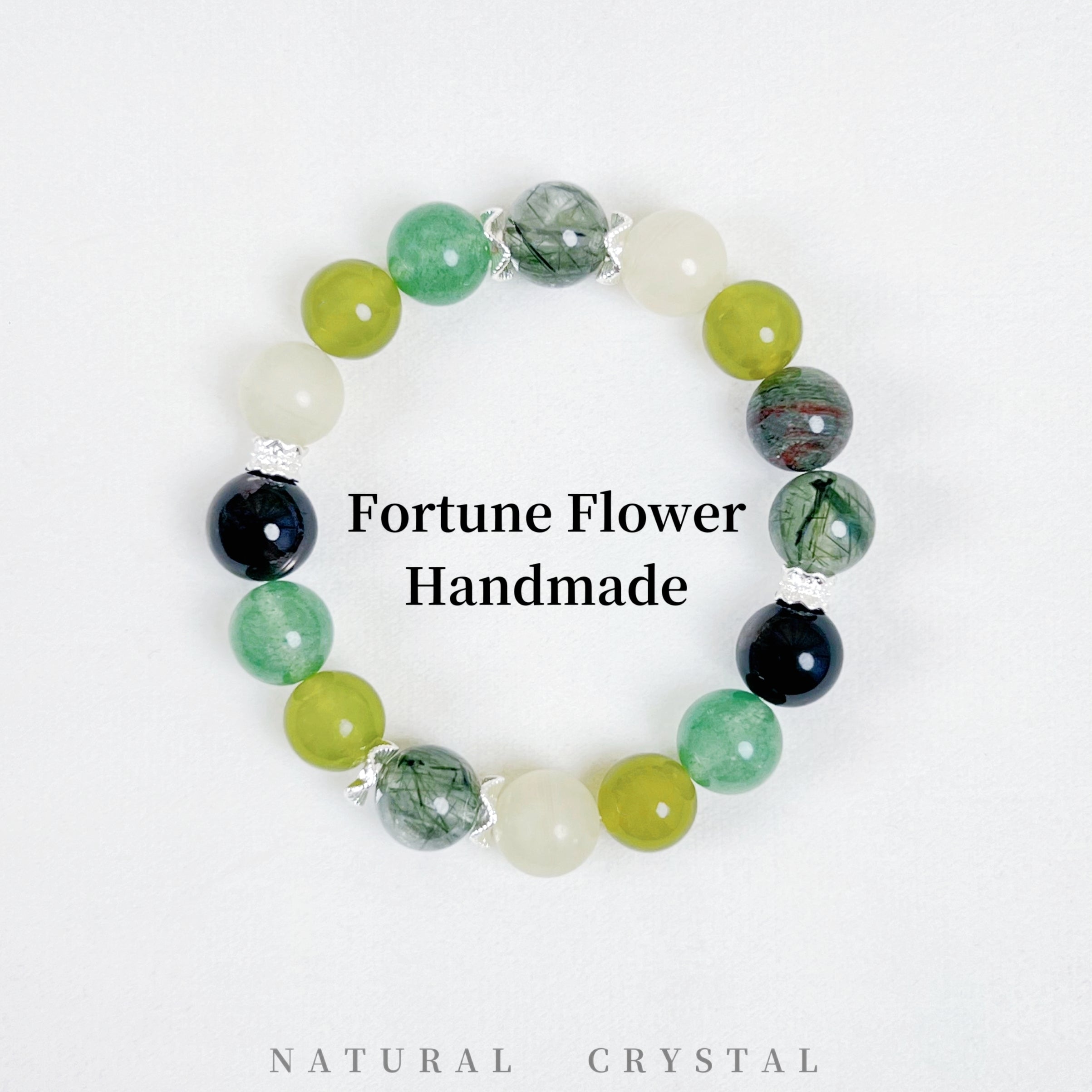 No. 2 Five Elements Crystal Bracelet - Wood，Need to replenish wood element