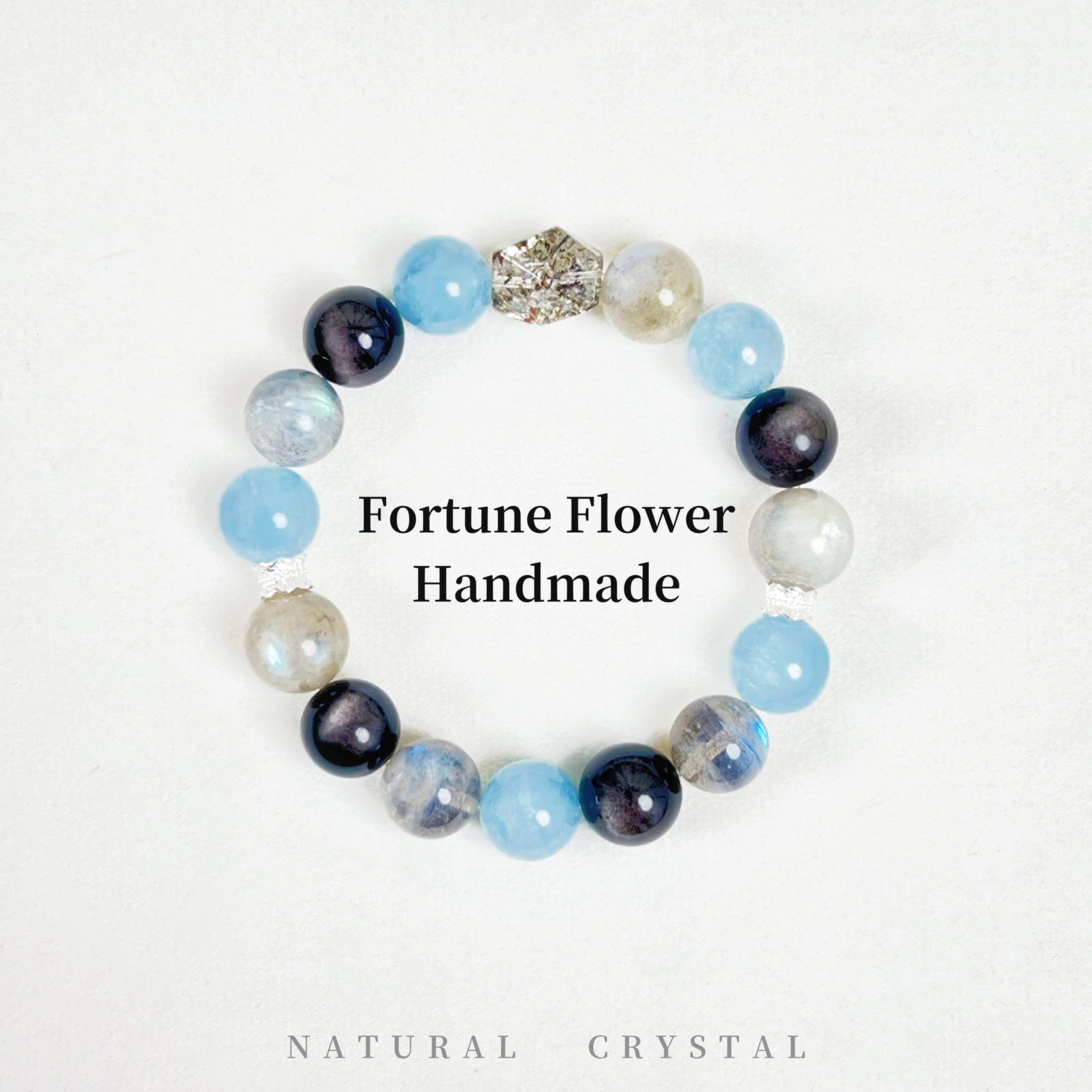 No. 3 Five Elements Crystal Bracelet - Water，Need to replenish water element