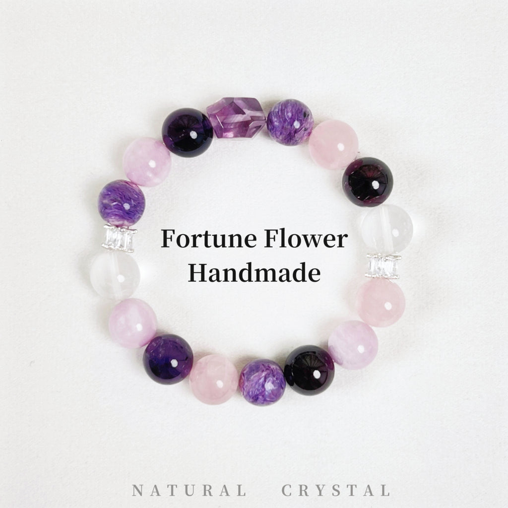 No. 4 Five Elements Crystal Bracelet - Fire，Need to replenish fire element