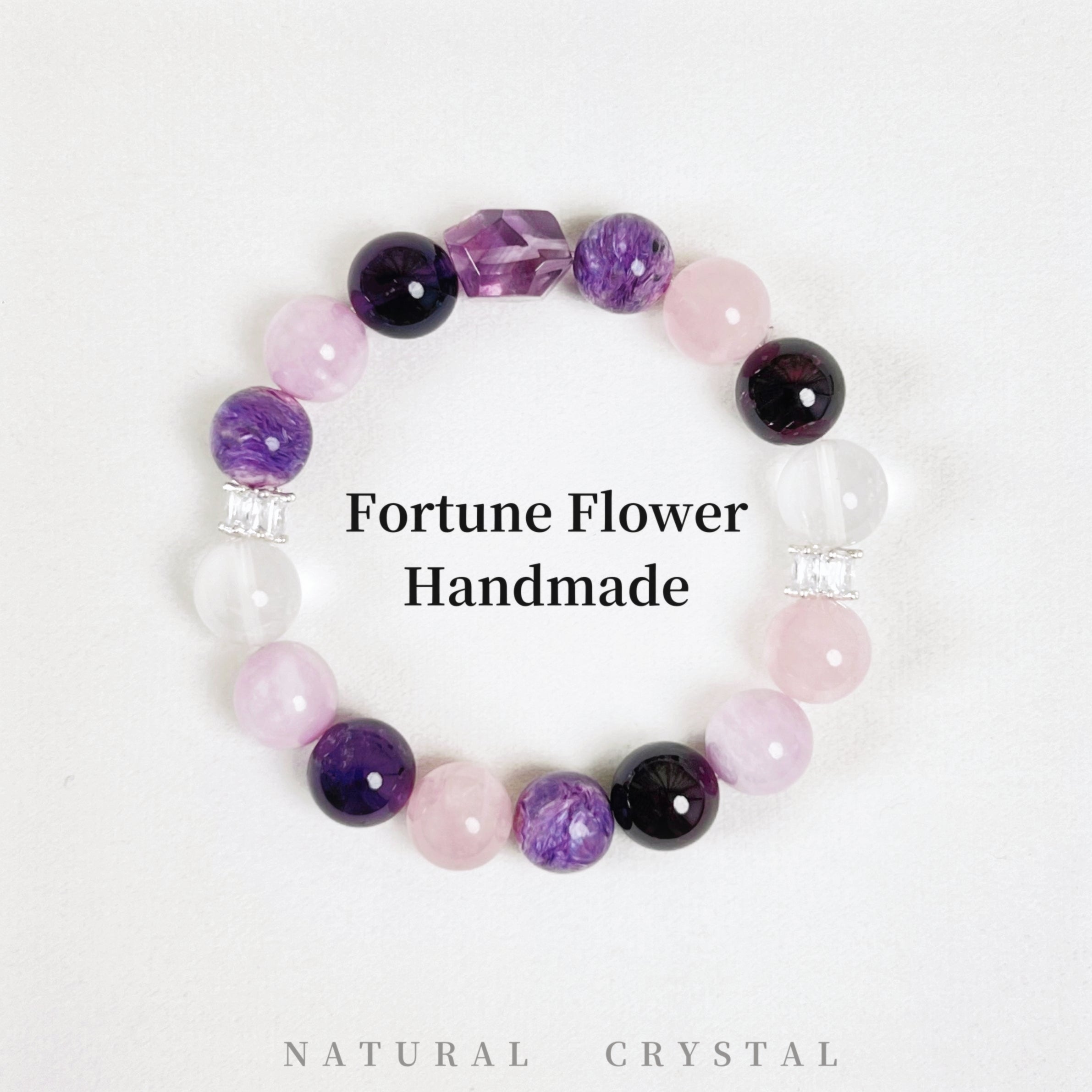 No. 4 Five Elements Crystal Bracelet - Fire，Need to replenish fire element