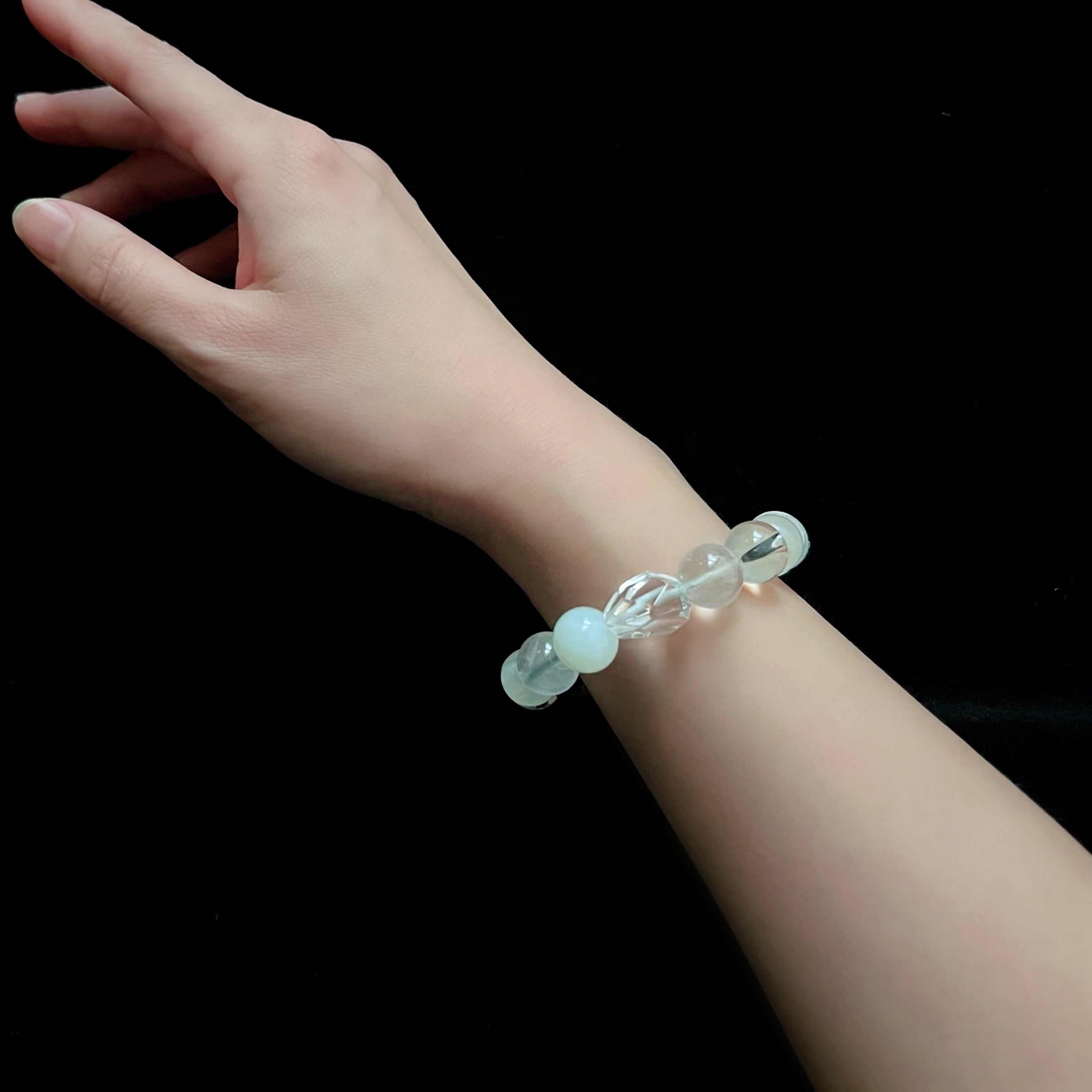 No. 1 Five Elements Crystal Bracelet - Metal，Need to replenish metal element