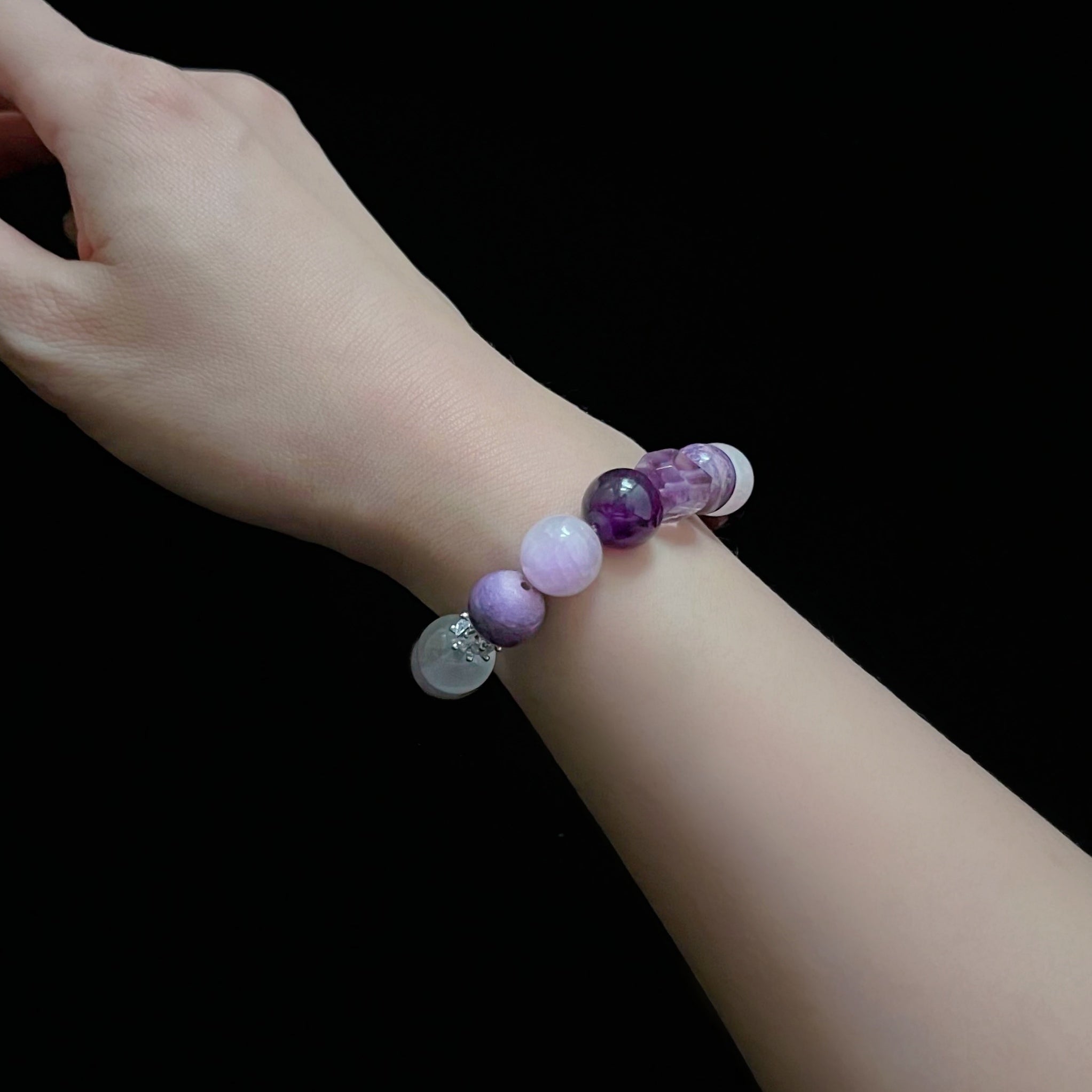 No. 4 Five Elements Crystal Bracelet - Fire，Need to replenish fire element