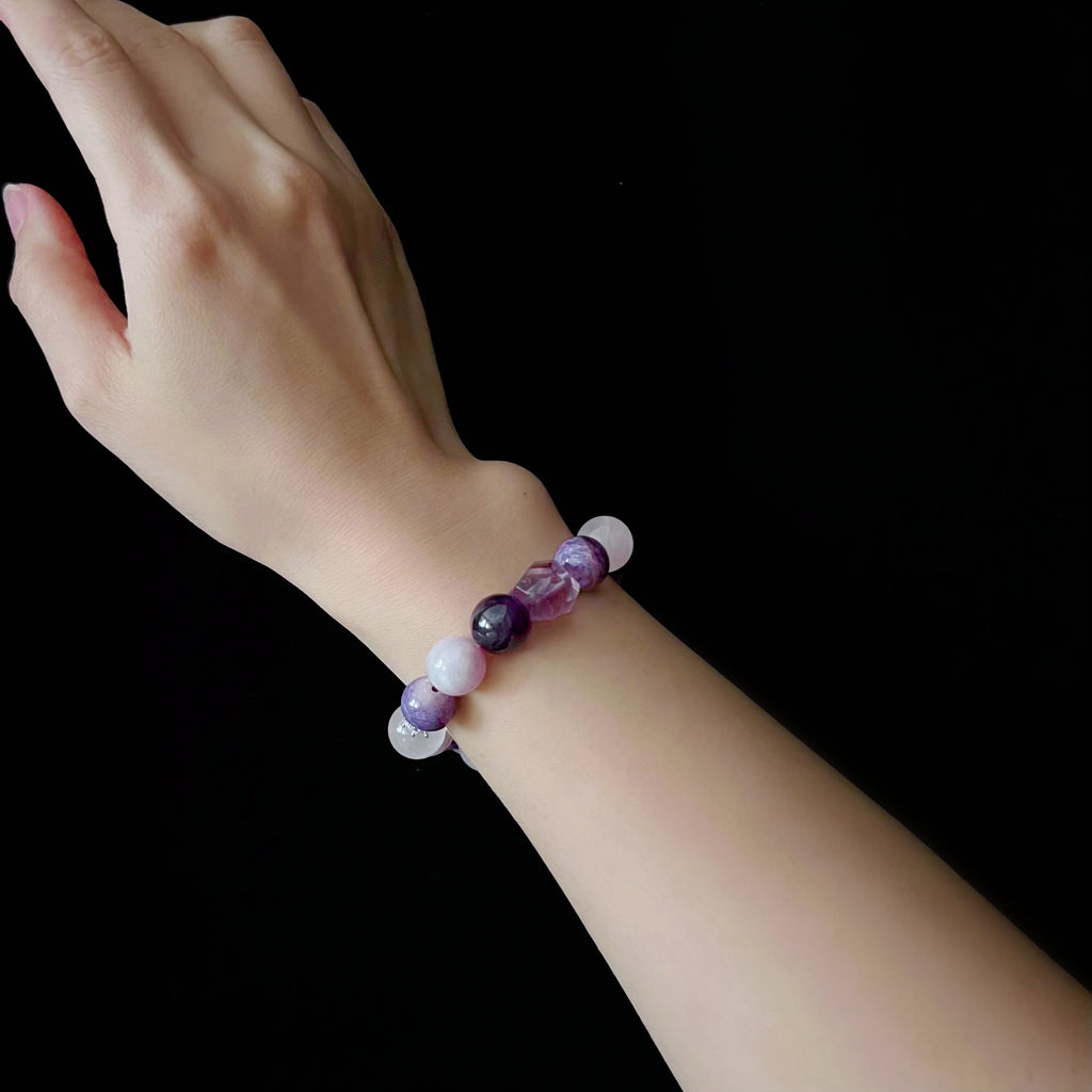 No. 4 Five Elements Crystal Bracelet - Fire，Need to replenish fire element