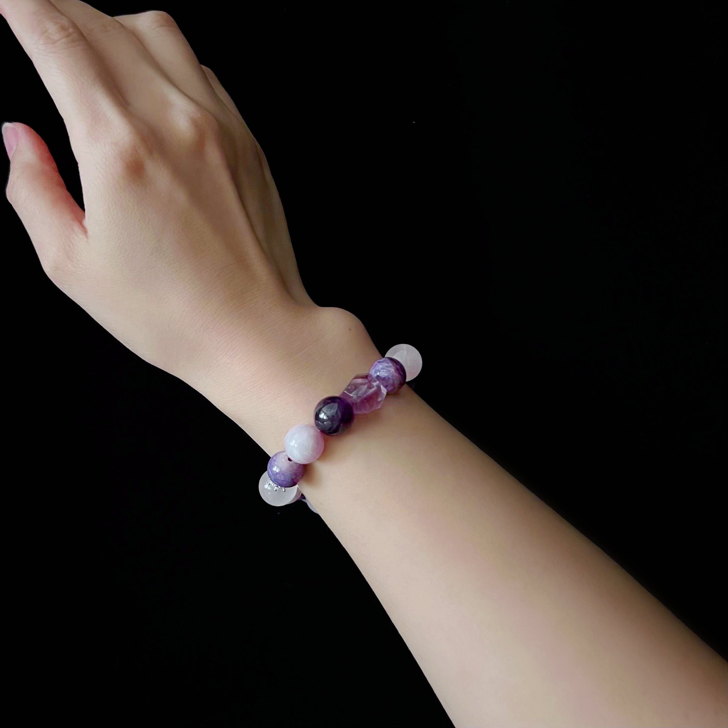 No. 4 Five Elements Crystal Bracelet - Fire，Need to replenish fire element