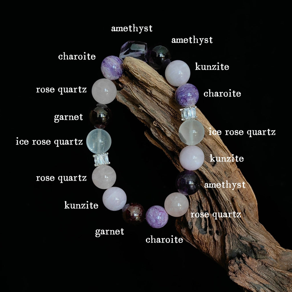 No. 4 Five Elements Crystal Bracelet - Fire，Need to replenish fire element