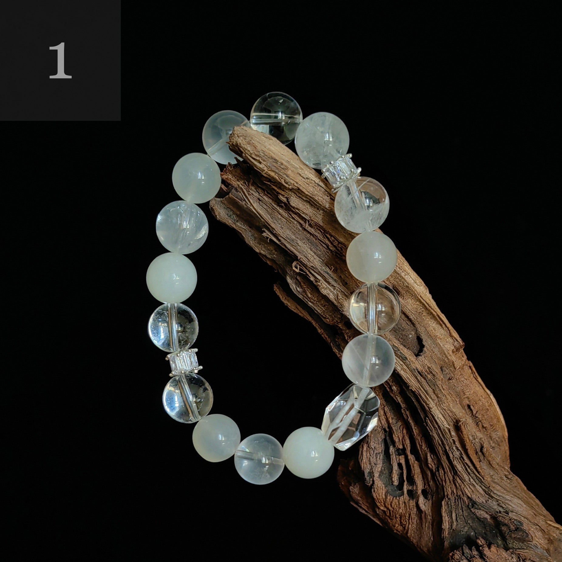 No. 1 Five Elements Crystal Bracelet - Metal，Need to replenish metal element