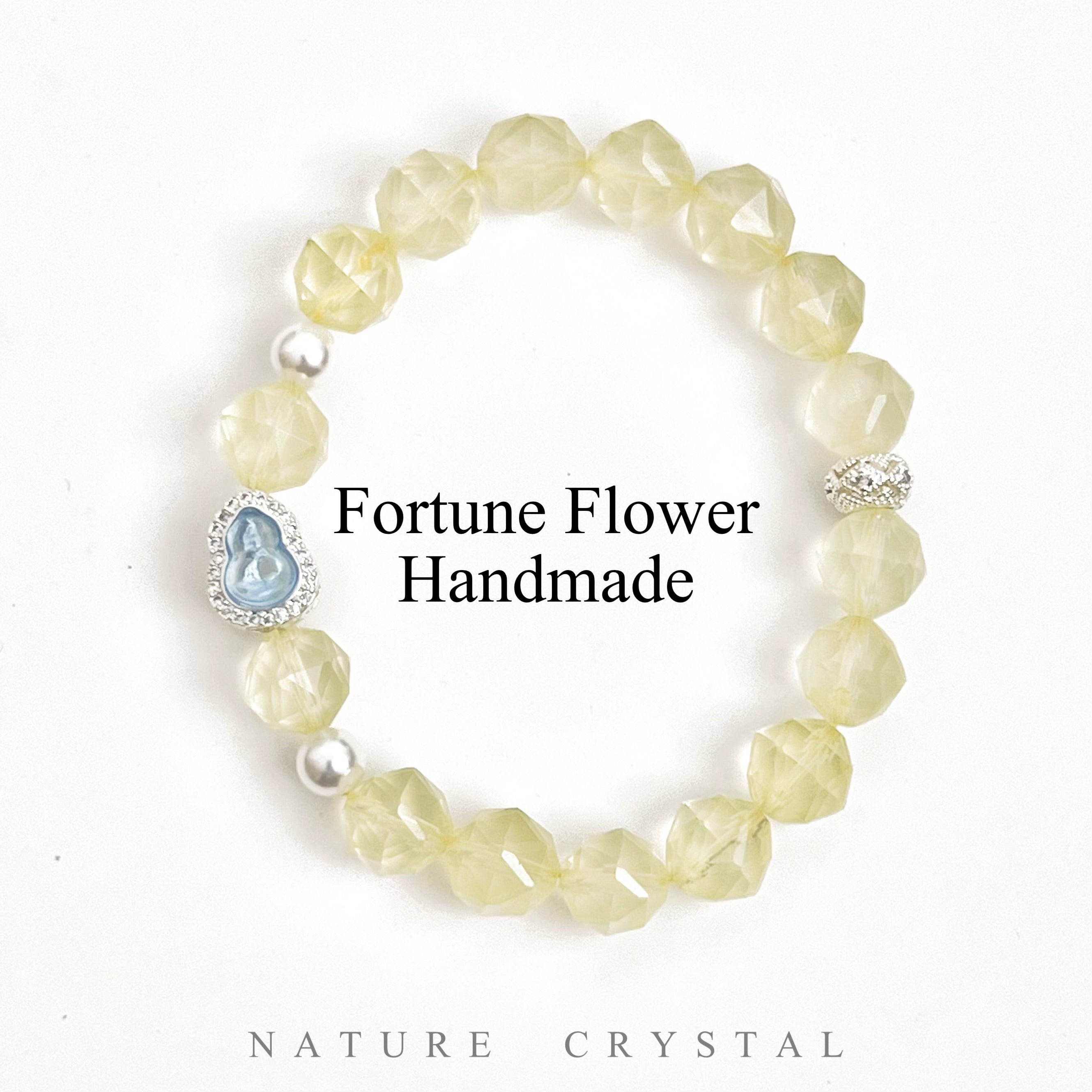 Citrine, Zircon Gourd, Original Design Bracelet – Activates Solar Plexus, Carries Solar Energy, Guardian of Wisdom and Wealth