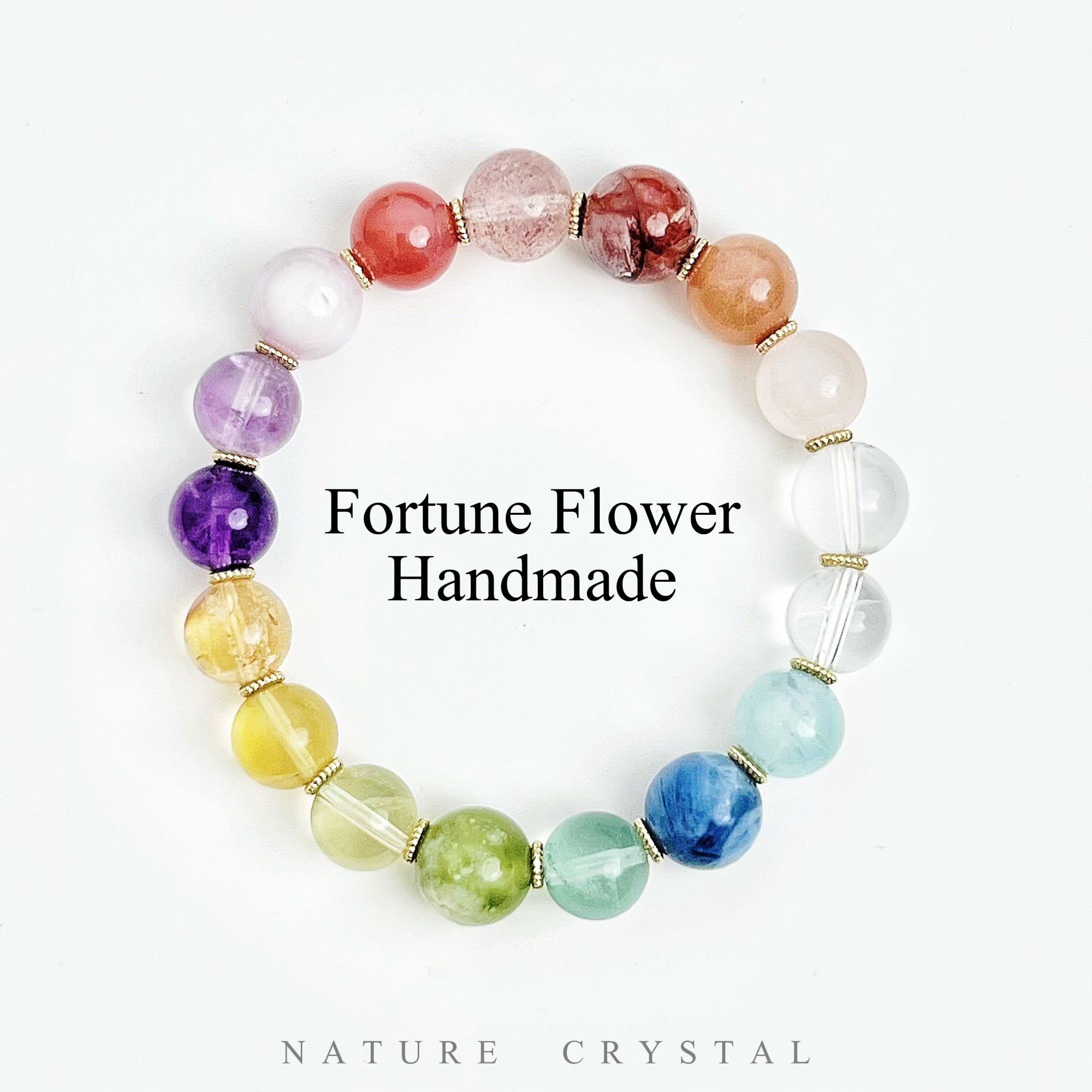 Multi-Crystal Bracelet – 7 Chakra Healing & Full Energy Enhancement Multi-Stone Energy Bracelet