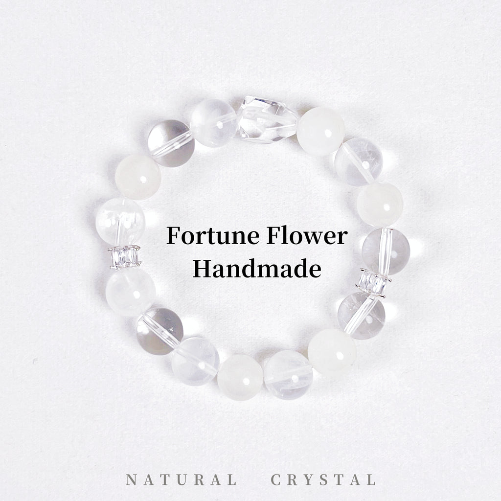 No. 1 Five Elements Crystal Bracelet - Metal，Need to replenish metal element