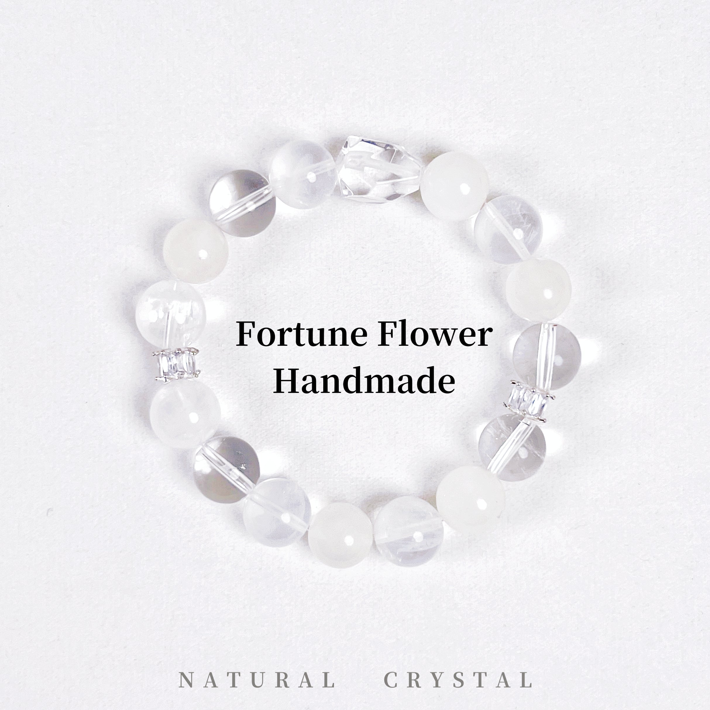 No. 1 Five Elements Crystal Bracelet - Metal，Need to replenish metal element