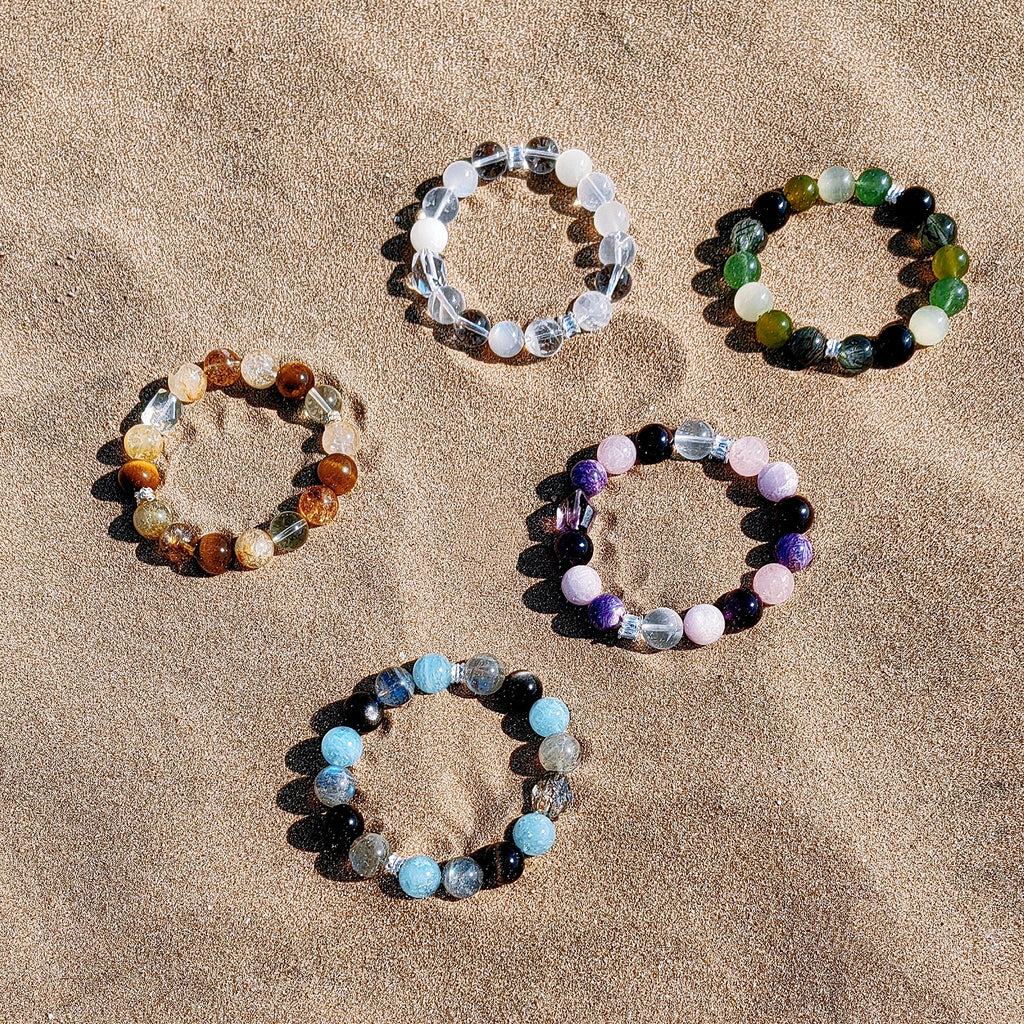 No. 3 Five Elements Crystal Bracelet - Water，Need to replenish water element