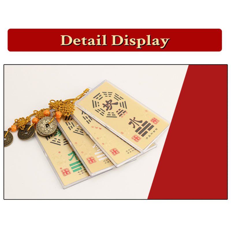 Auspicious objects for repairing missing corners of a house