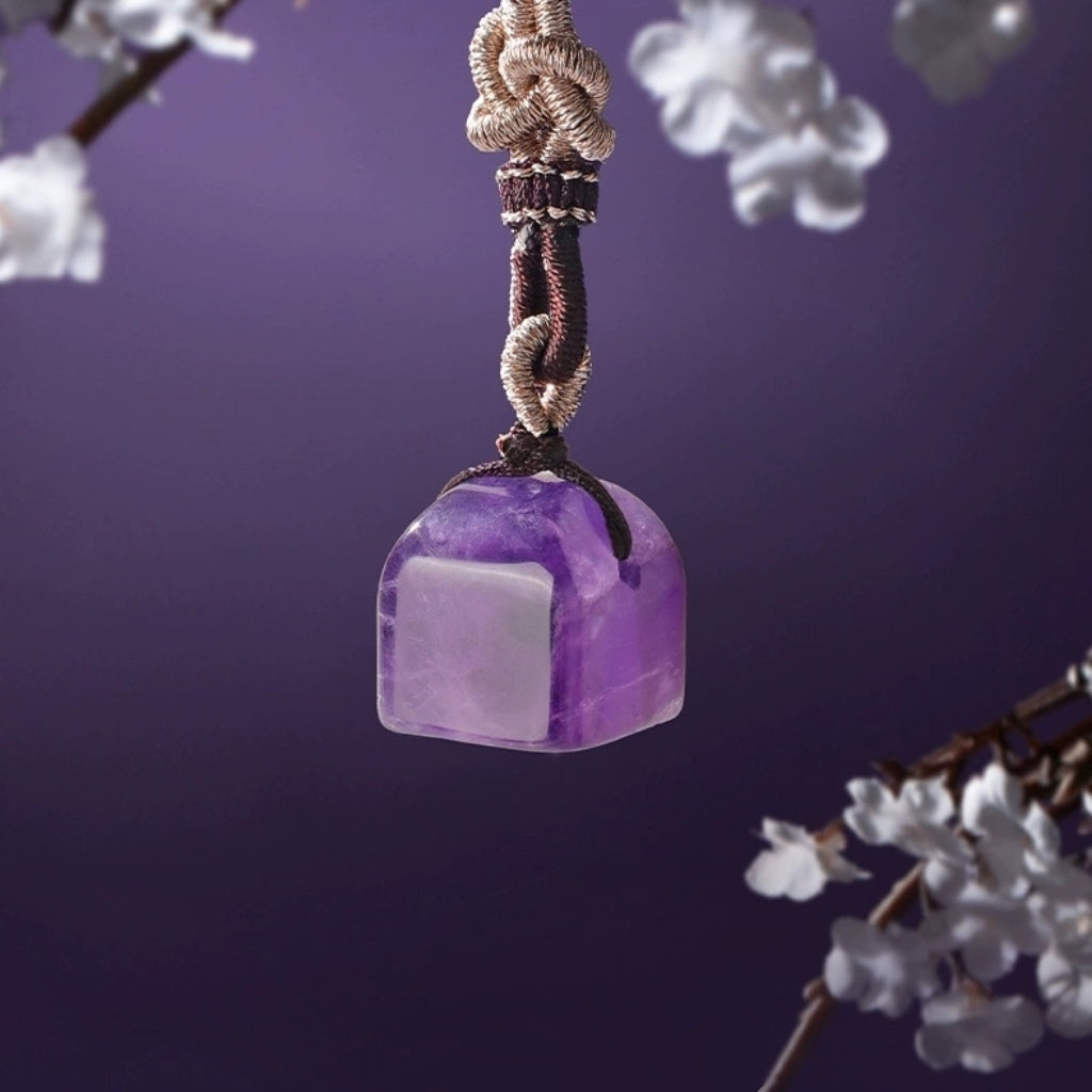 Amethyst Seal Pendant