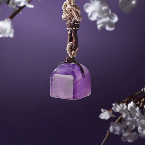 Amethyst Seal Pendant